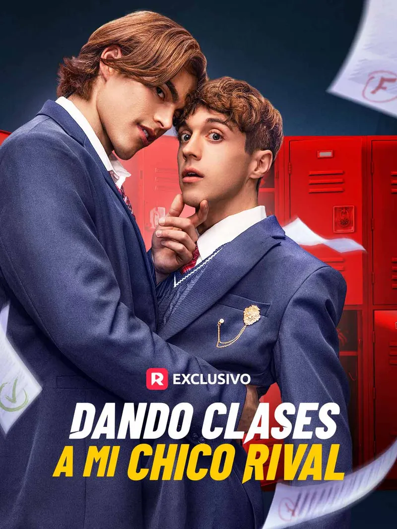 [doblado] Dando clases a mi chico rival — póster