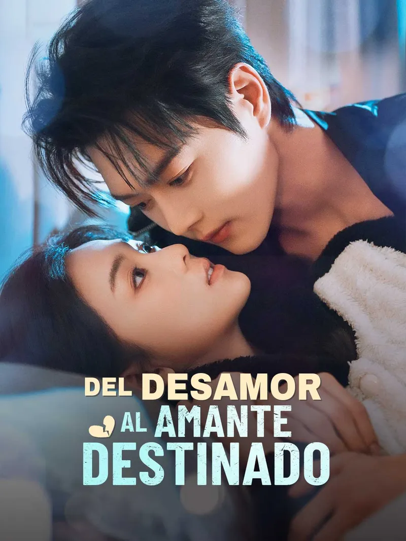 [doblado] Del desamor al amante destinado — póster