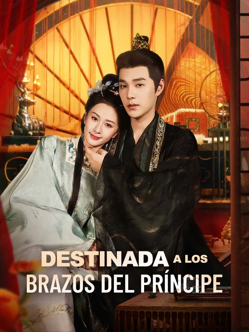 [doblado] Destinada a los brazos del príncipe — póster