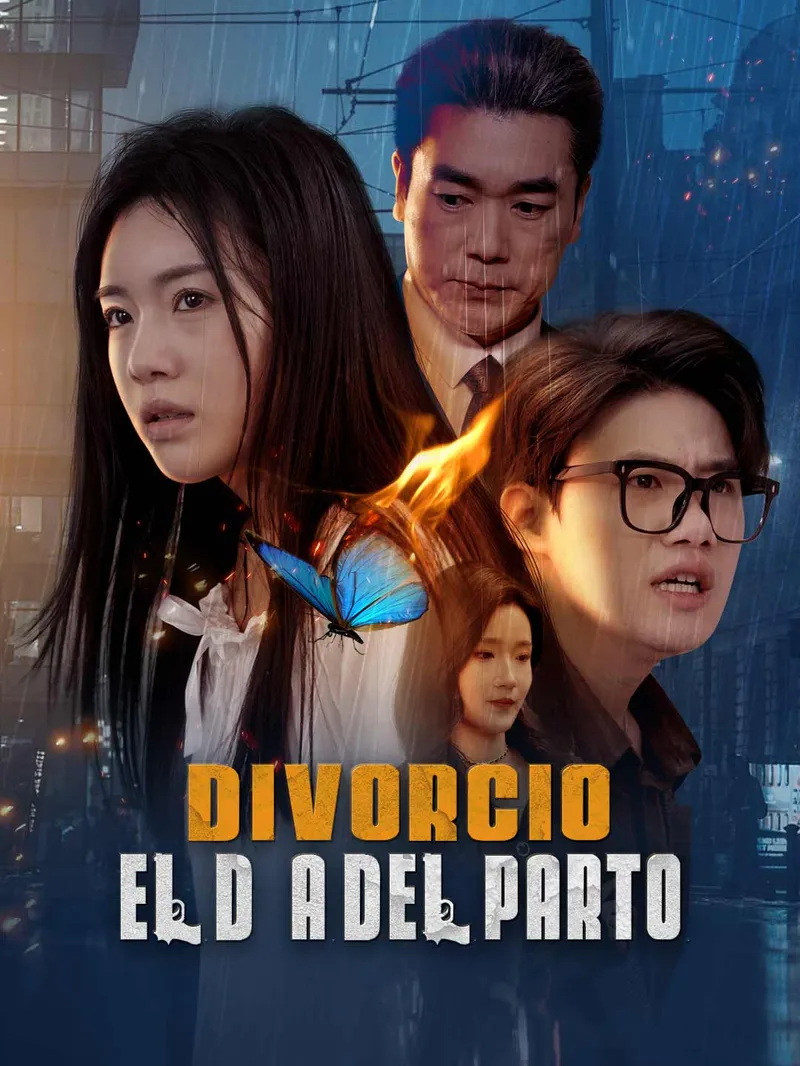 [doblado] Divorcio el día del parto — póster