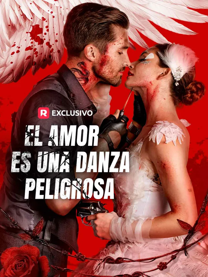 [doblado] El amor es una danza peligrosa — póster
