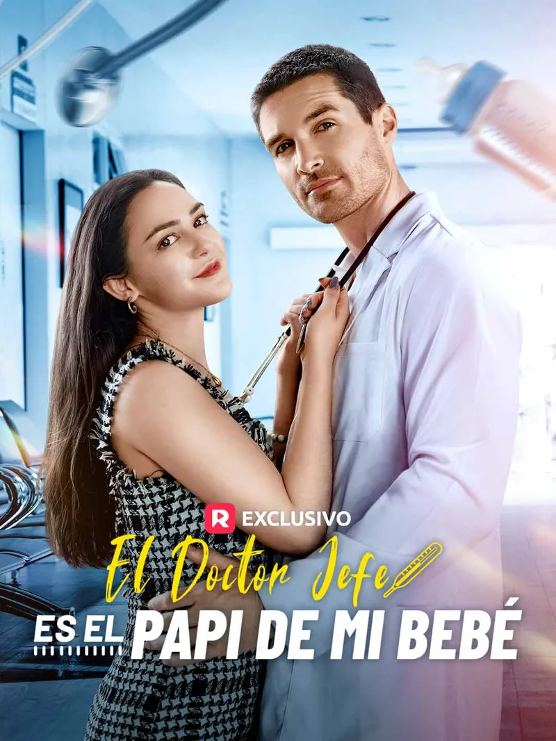 [doblado] El Doctor Jefe es el Papi de mi Bebé — póster