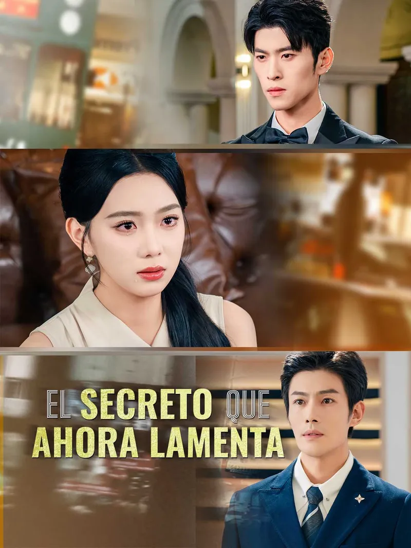 [doblado] El secreto que ahora lamenta — póster