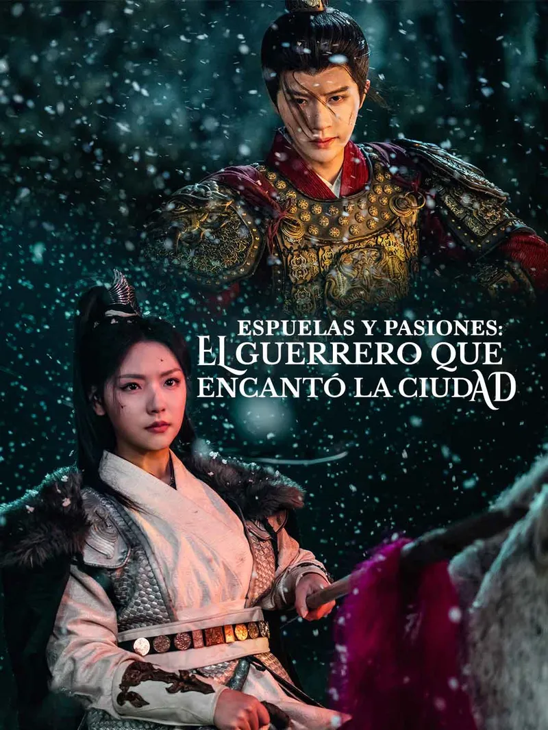 [doblado] Espuelas y Pasiones: El Guerrero que Encantó la Ciudad — póster