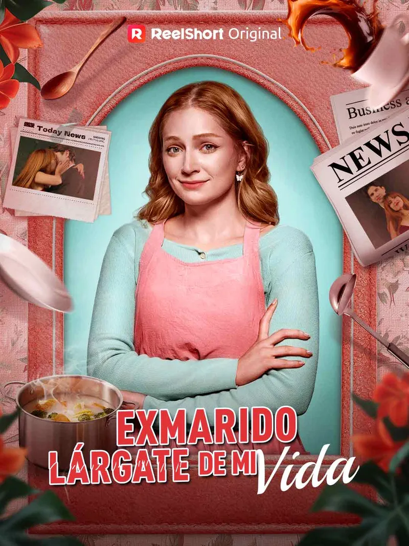 [doblado] Exmarido, lárgate de mi vida — póster