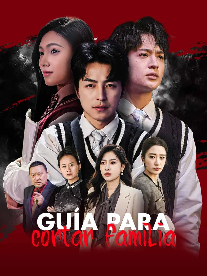 [doblado] Guía para cortar familia — póster