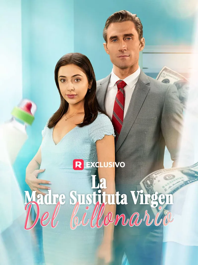 [doblado] La Madre Sustituta Virgen del Billonario — póster