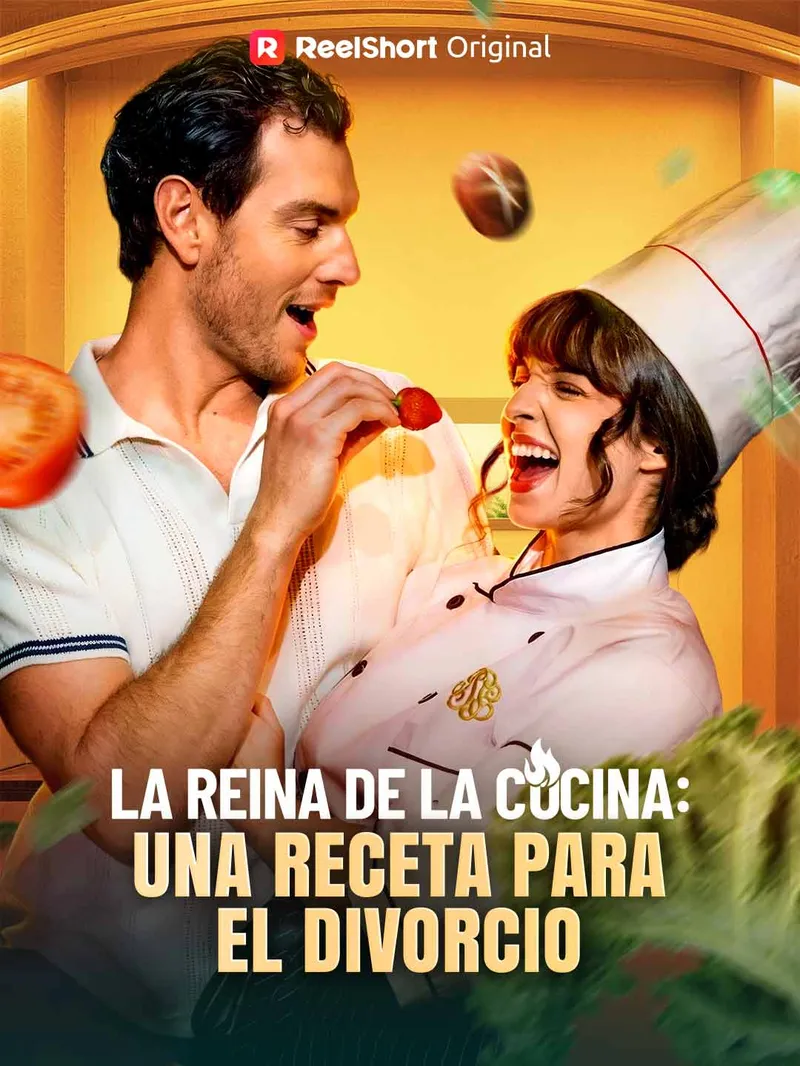 [doblado] La reina de la cocina: una receta para el divorcio — póster