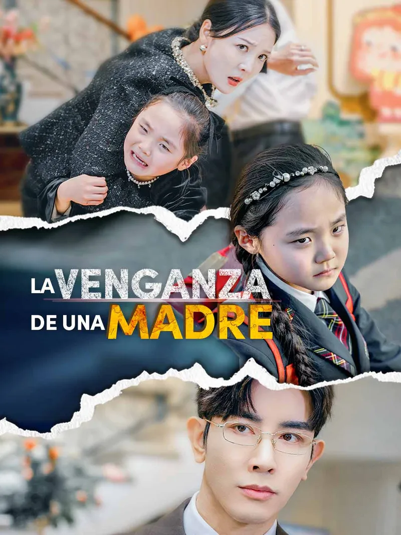 [doblado] La venganza de una madre — póster