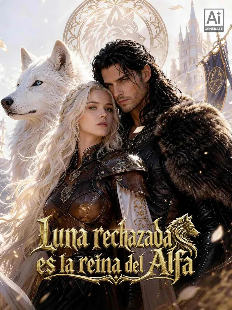 [doblado] Luna rechazada es la reina del Alfa — póster