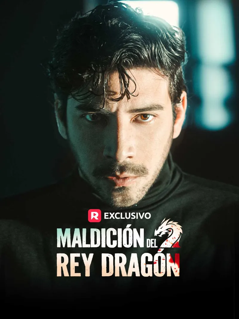 [doblado] Maldición del Rey Dragón — póster