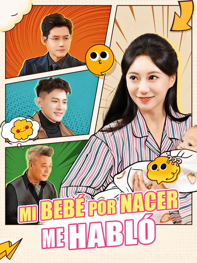[doblado] Mi bebé por nacer me habló — póster
