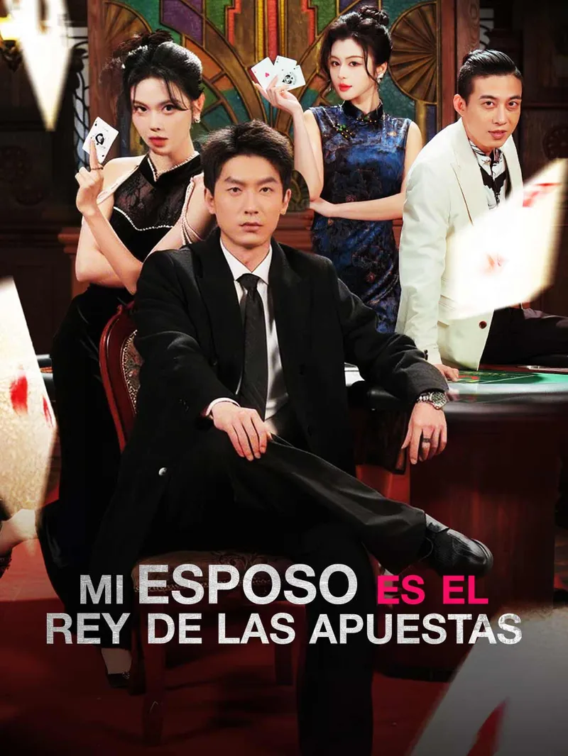 [doblado] Mi esposo es el Rey del Juego — póster