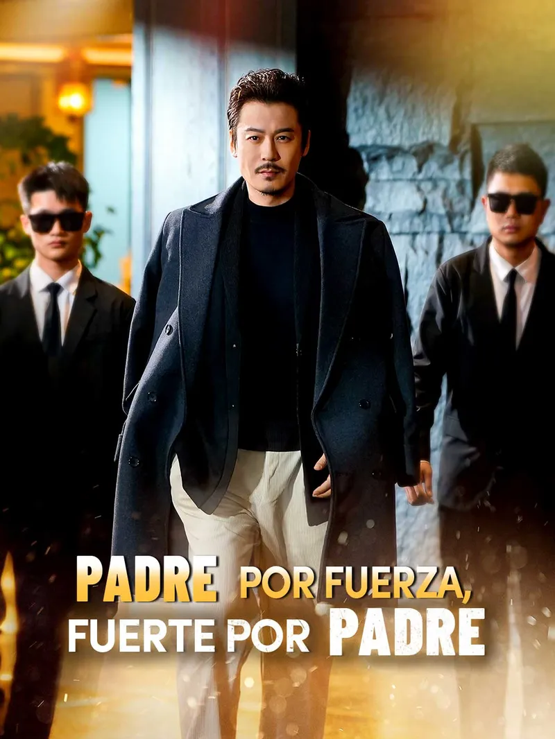 [doblado] Padre por fuerza, fuerte por padre — póster