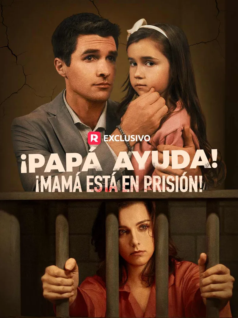 [doblado] ¡Papá, ayuda! ¡Mamá está en prisión!