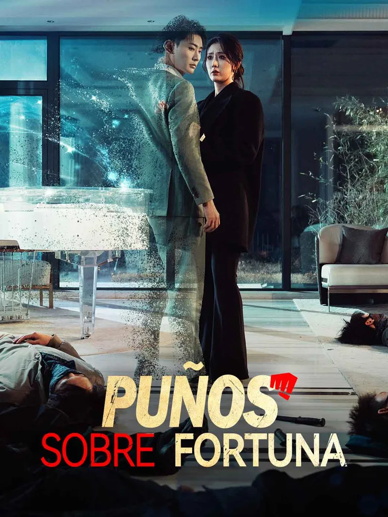 [doblado] Puños sobre fortuna — póster