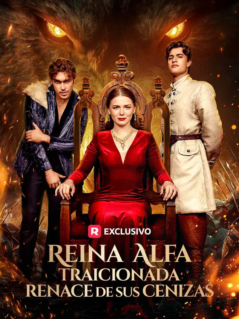 [doblado] Reina Alfa traicionada renace de sus cenizas — póster