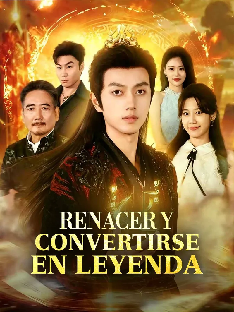 [doblado] Renacer y convertirse en leyenda — póster