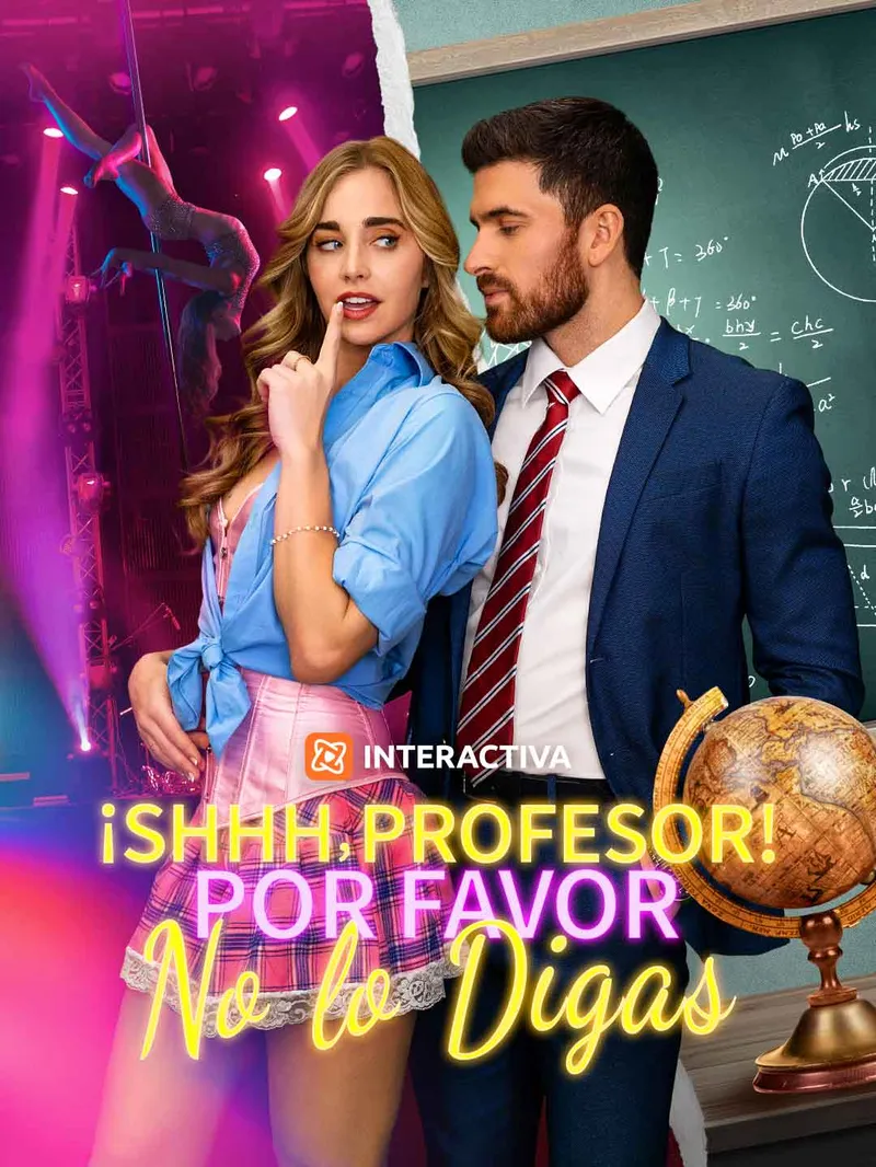 [doblado] ¡Shhh, Profesor! Por Favor, No lo Digas