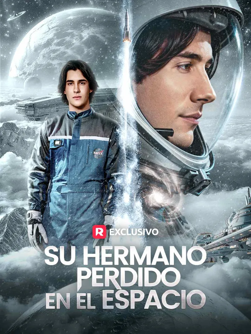[doblado] Su hermano perdido en el espacio — póster