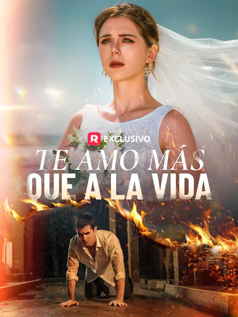 [doblado] Te amo más que a la vida — póster