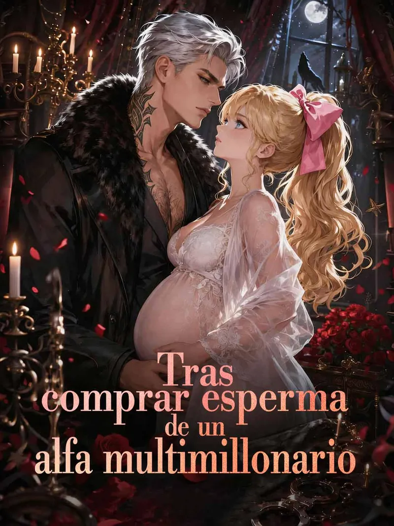 [doblado] Tras comprar el esperma de un alfa multimillonario — póster