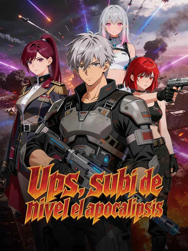 [doblado] Ups, subí de nivel el apocalipsis — póster