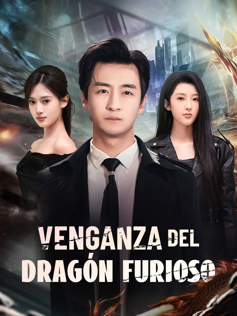 [doblado] Venganza del dragón furioso — póster