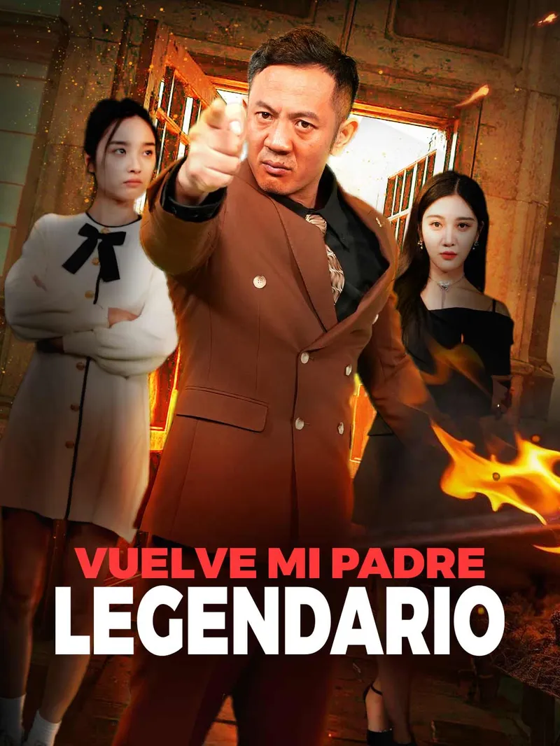 [doblado] Vuelve mi Padre Legendario — póster