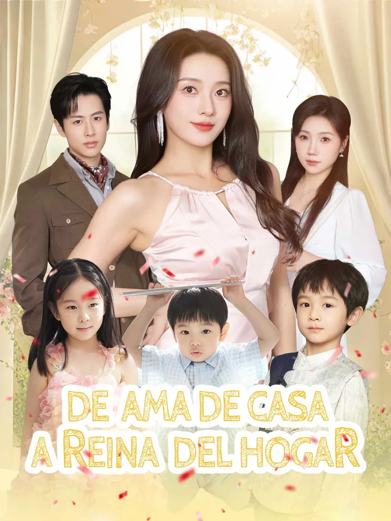 [doblado]De ama de casa a reina del hogar — póster