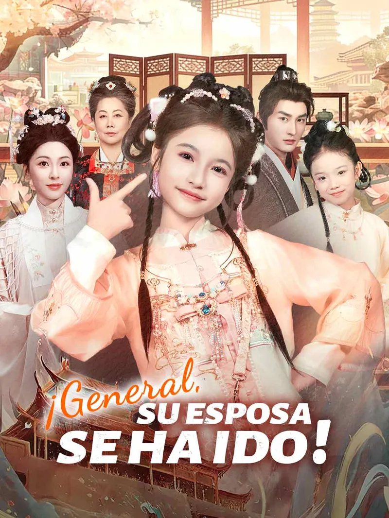 [doblado]¡General, su esposa se ha ido! — póster