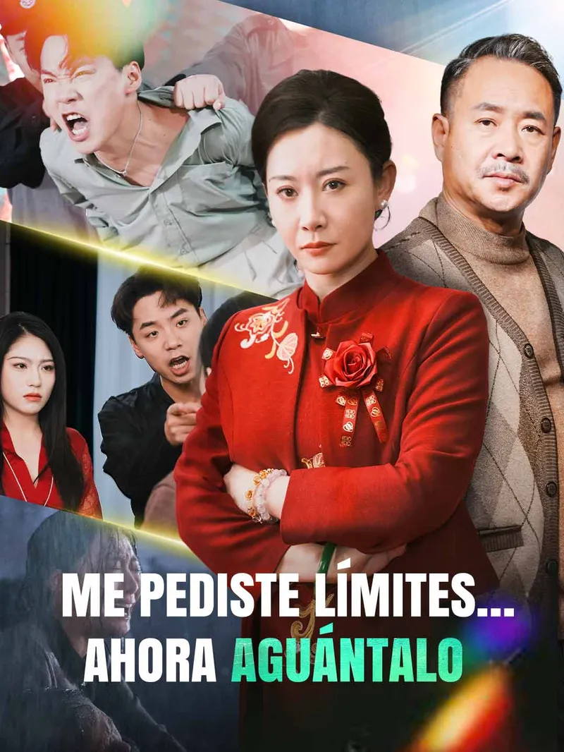 [doblado]Me pediste límites… ahora aguántalo — póster
