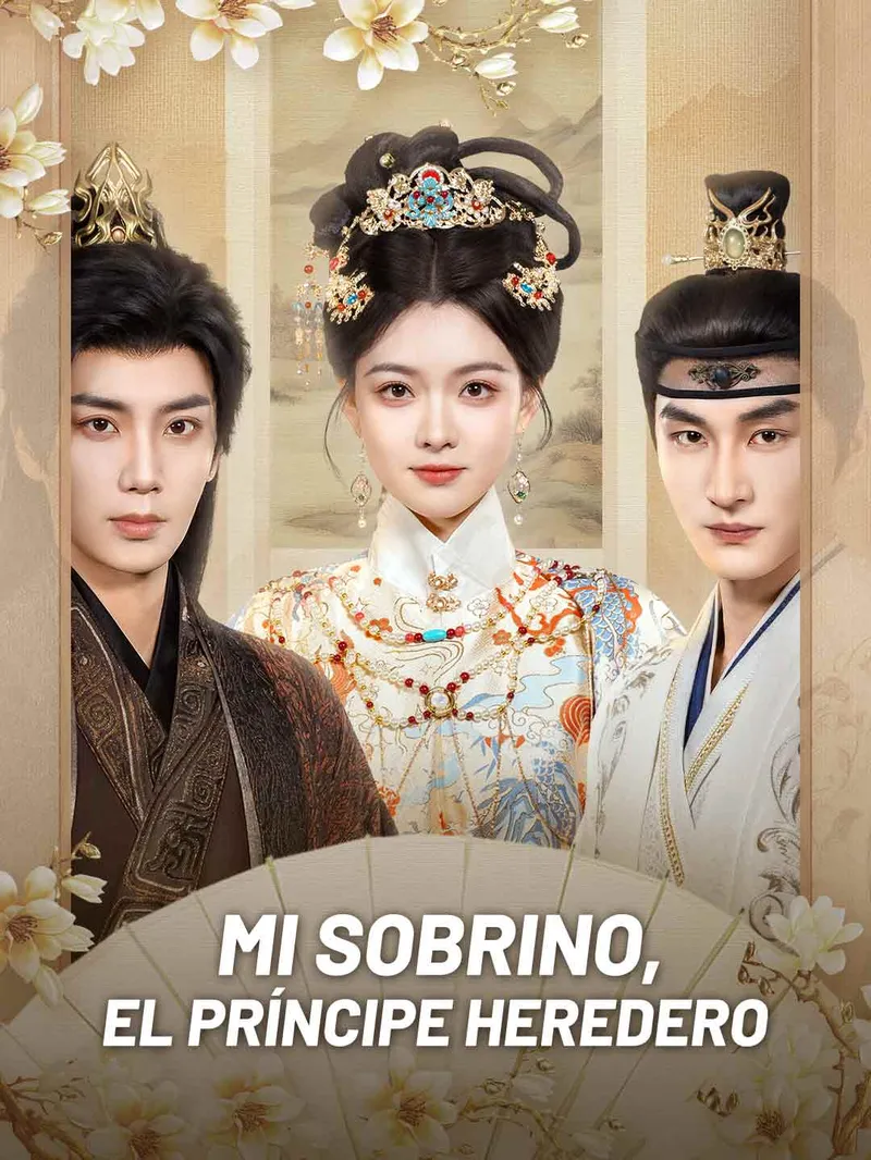 [doblado]Mi sobrino, el príncipe heredero — póster