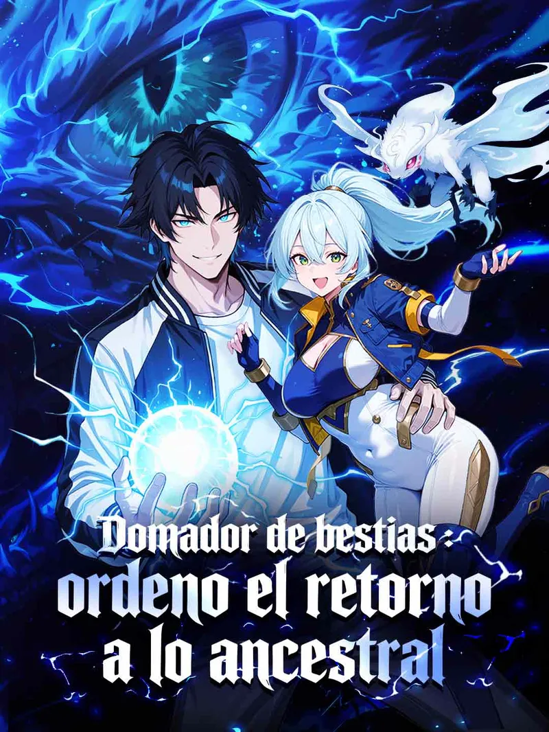 Domador de bestias: ordeno el retorno a lo ancestral — póster