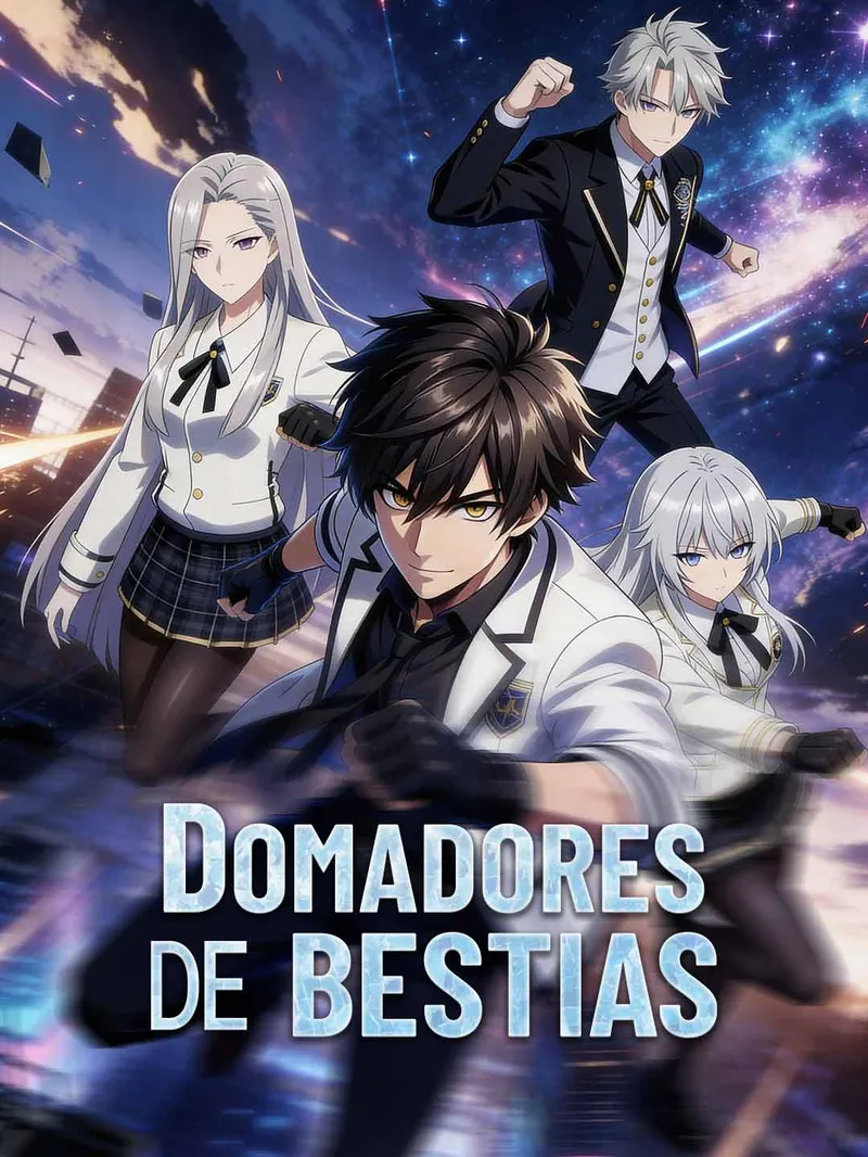 Domadores de bestias — póster