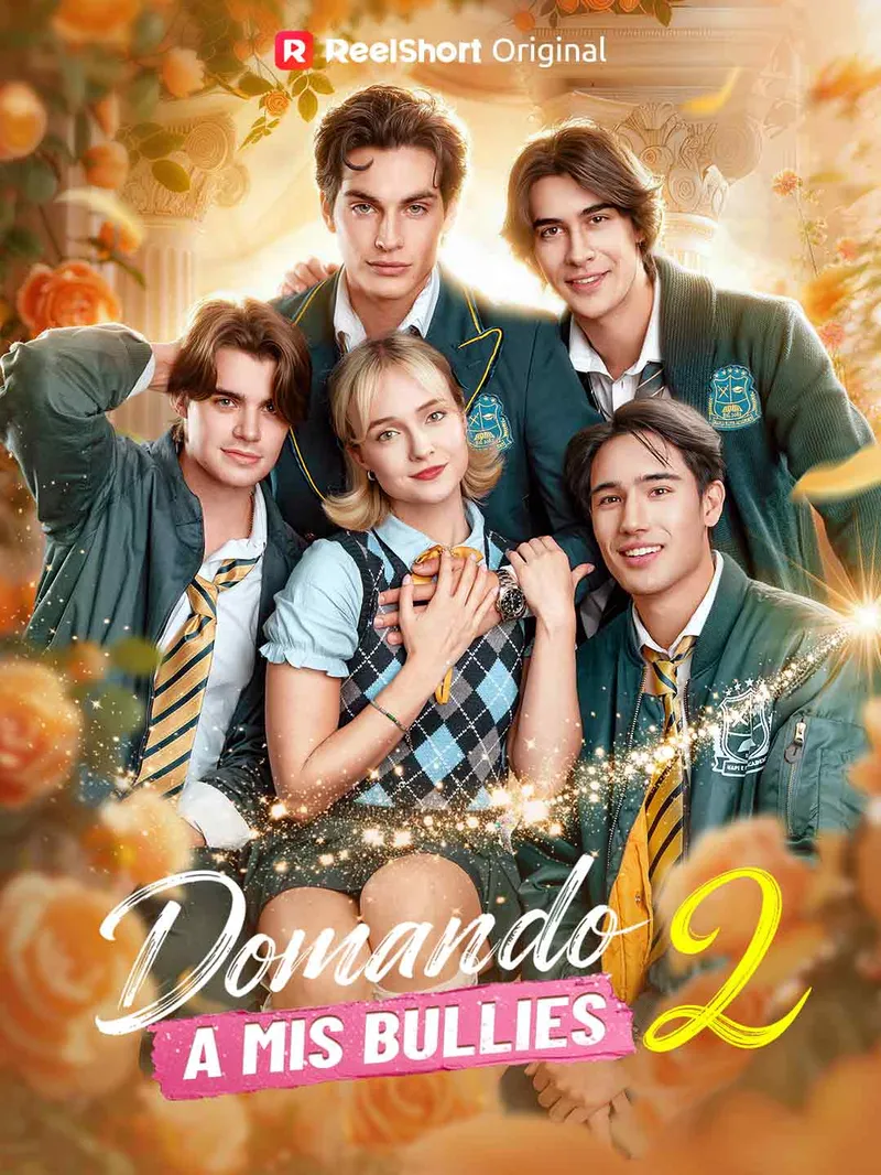 Domando a mis bullies 2 — póster