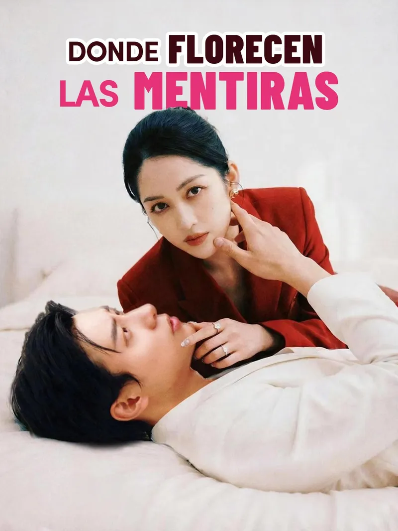 Donde florecen las mentiras — póster