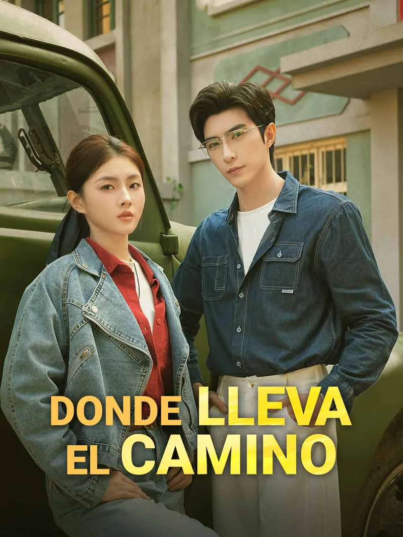 Donde lleva el camino — póster