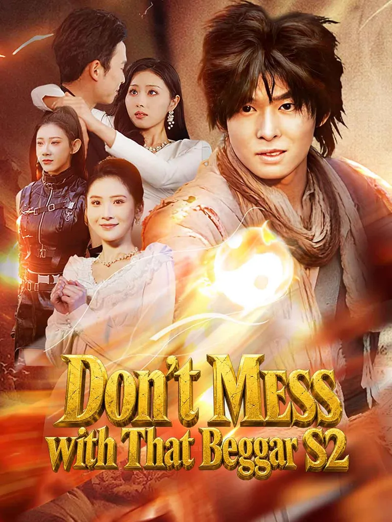 Don't Mess with That Beggar S2(English-dubbed) — poster