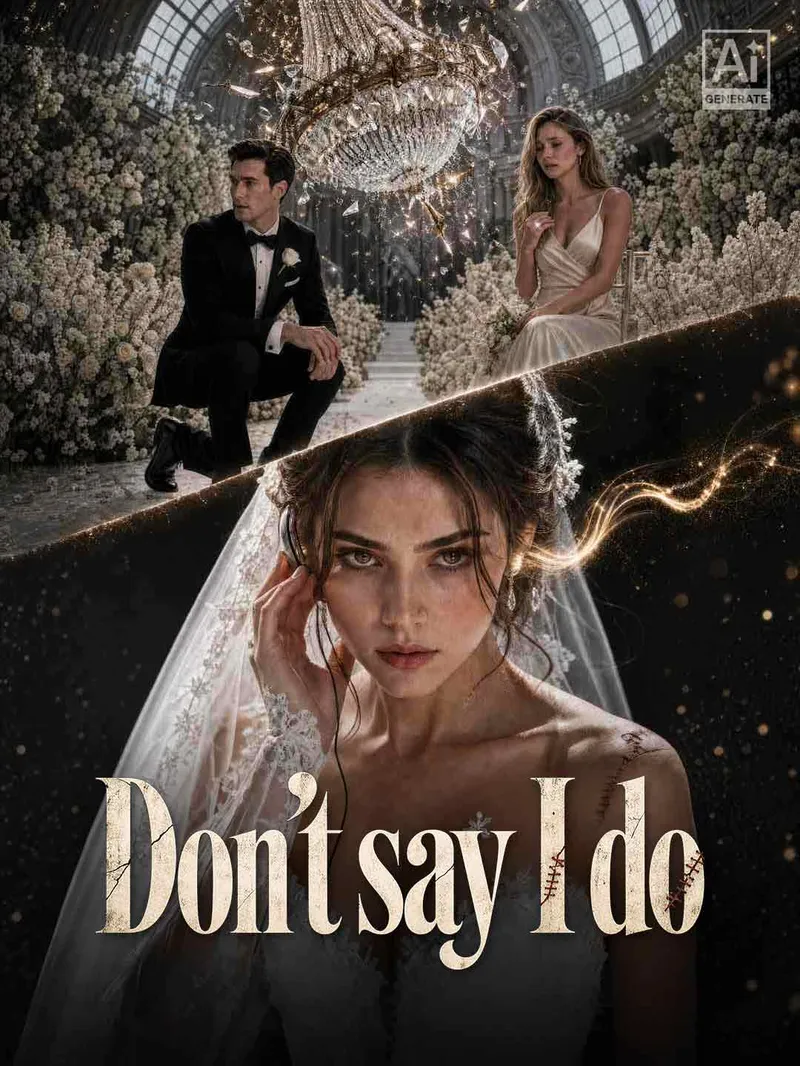 Don't say I do — poster