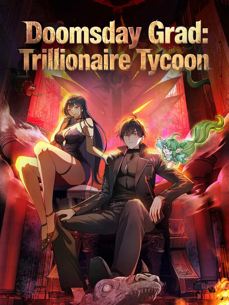 Doomsday Grad: Trillionaire Tycoon — poster