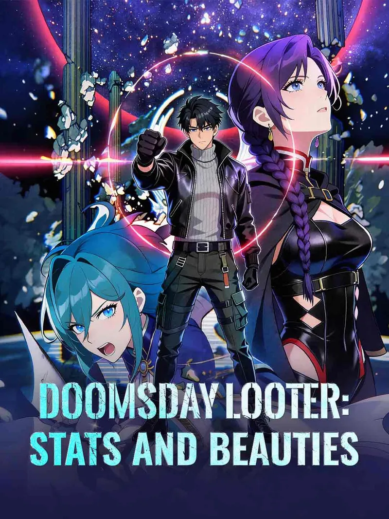 Doomsday Looter: Stats and Beauties — poster