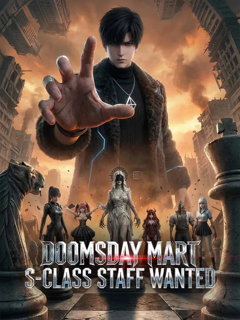 Doomsday Mart: S-Class Staff Wanted — poster