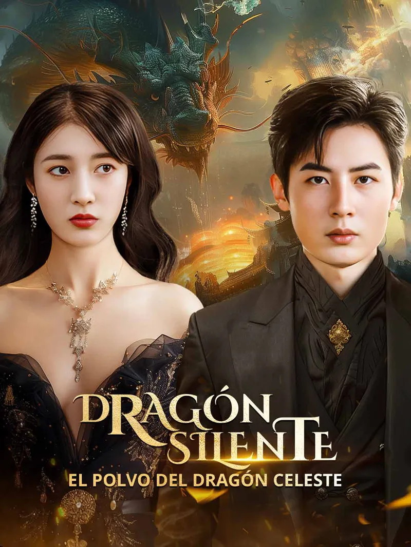 Dragón Silente: El Polvo del Dragón Celeste — póster