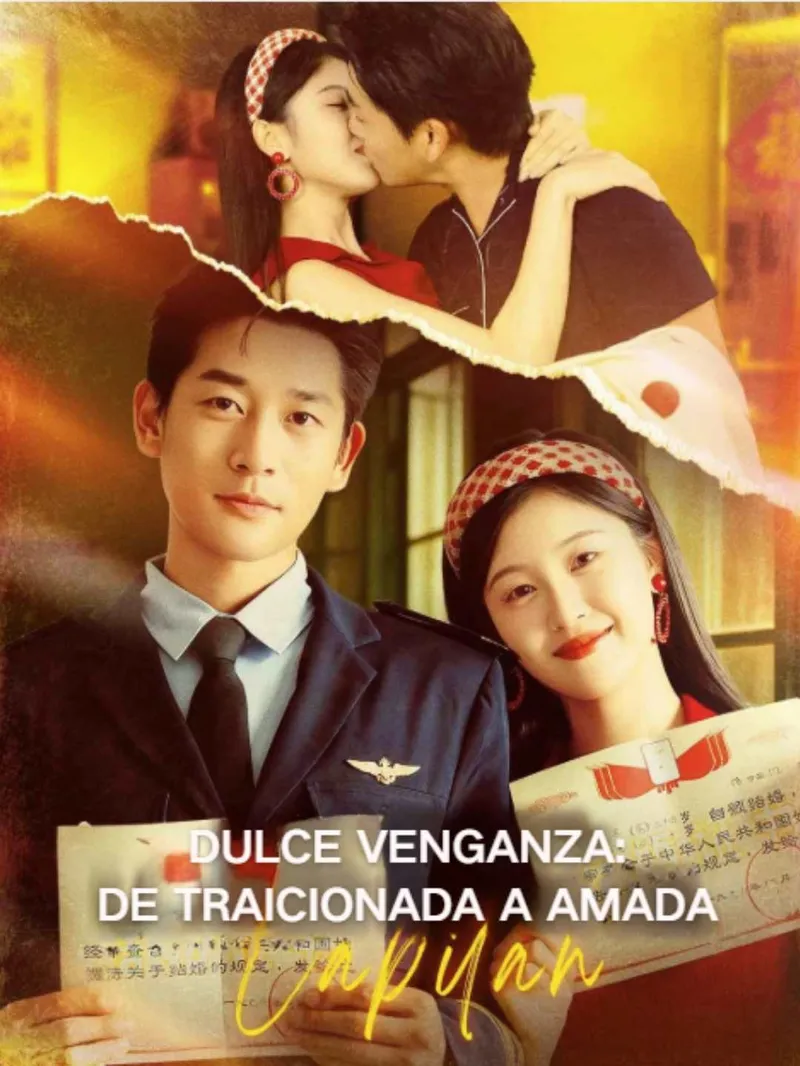 Dulce venganza: la joven esposa del capitán — póster