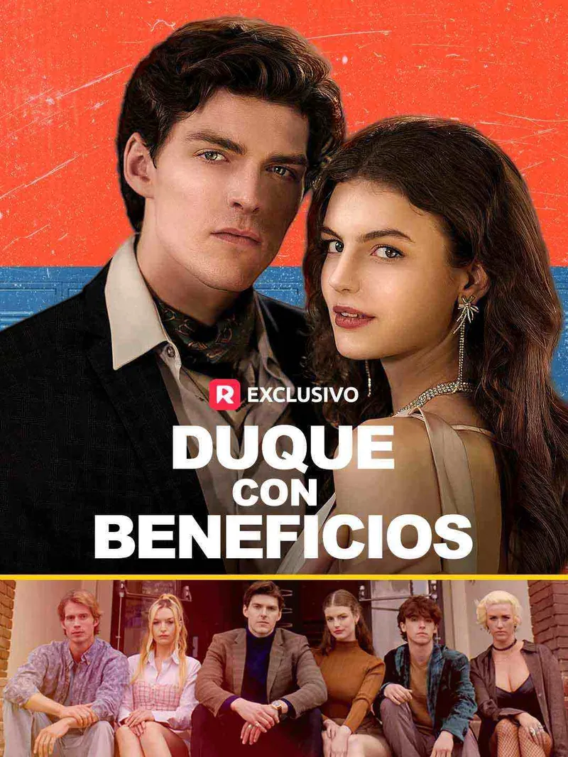 Duque con beneficios — póster