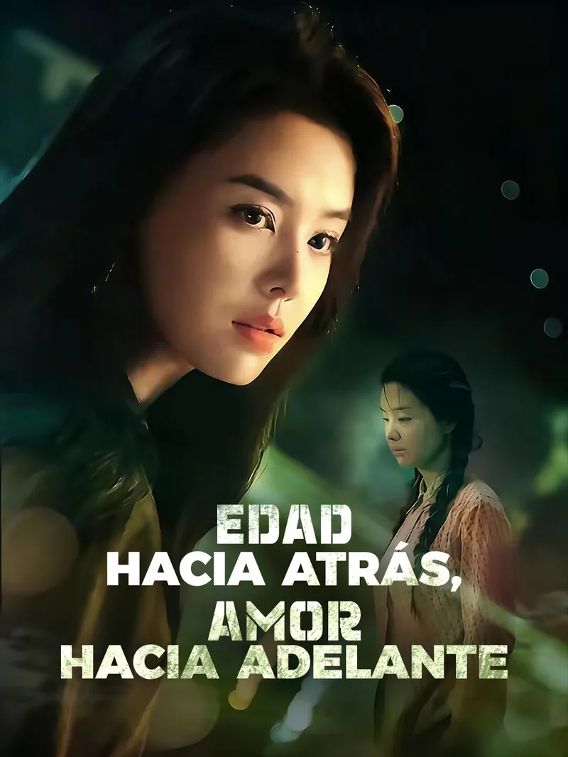 Edad hacia atrás, amor hacia adelante — póster