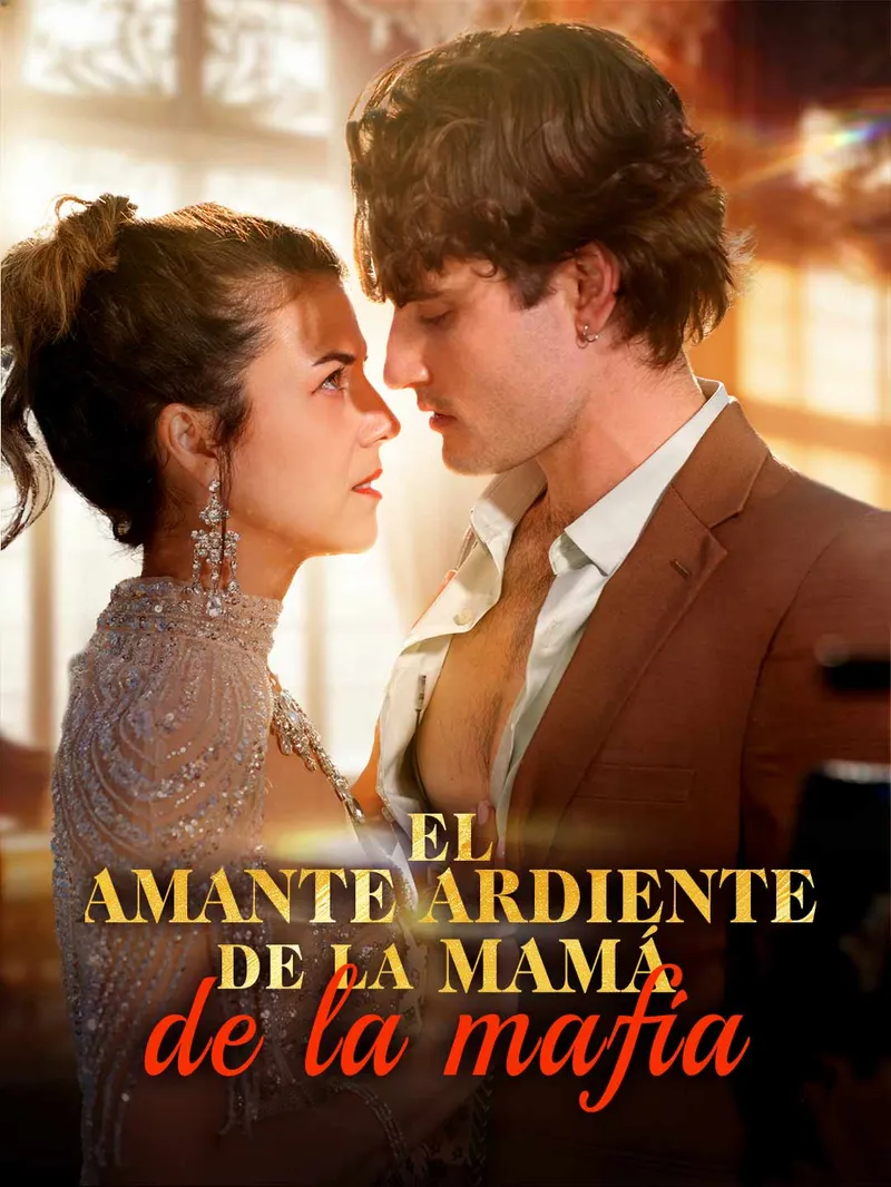 El amante ardiente de la mamá de la mafia — póster