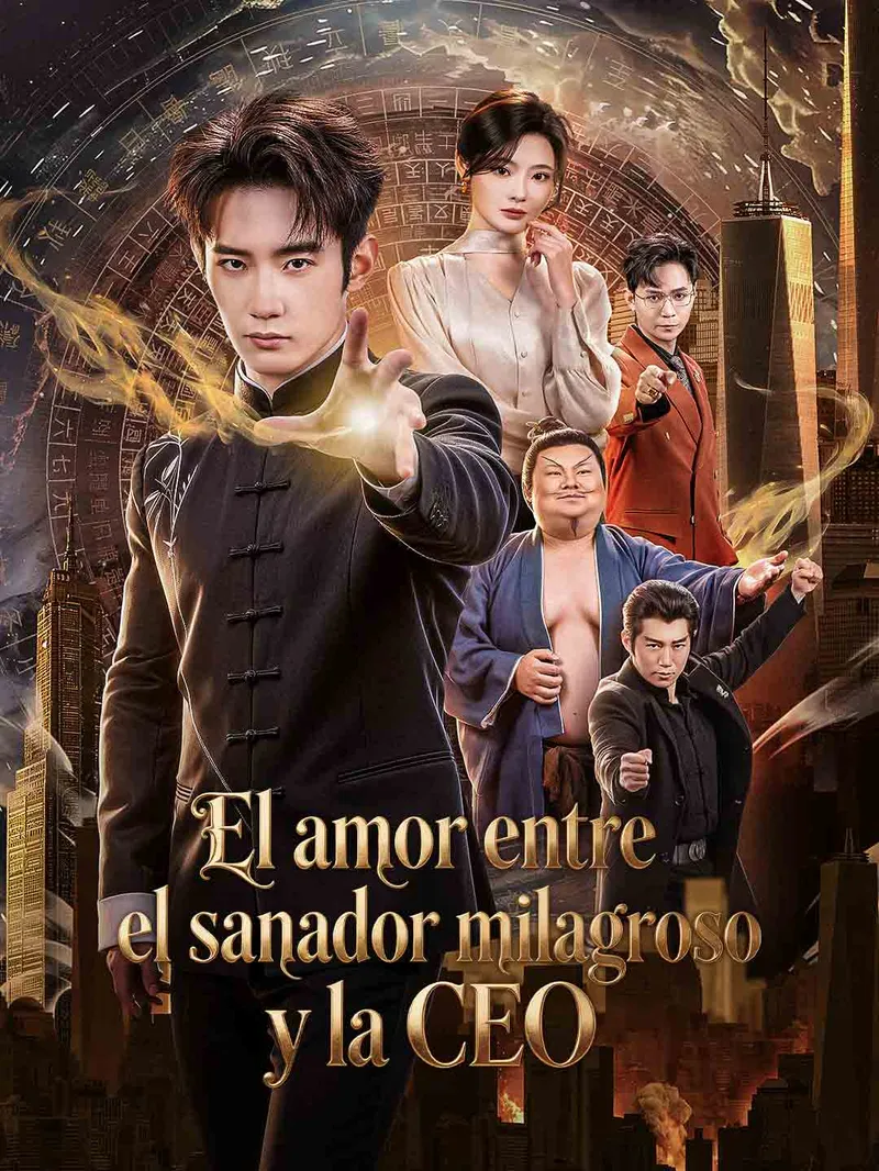 El amor entre el sanador milagroso y la CEO — póster