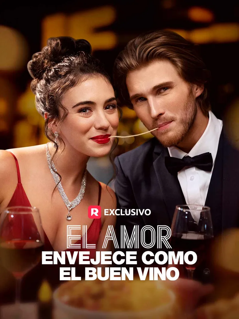 El amor envejece como el buen vino — póster